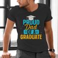 Proud Graduation Dad Father Of Graduates Men's V-Neck T-Shirt
