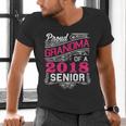 Proud Grandma Of a 2018 Senior Tshirt Graduation Men's V-Neck T-Shirt