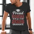 Proud Grandma Of A 2026 Graduate Class Of Graduation Men's V-Neck T-Shirt