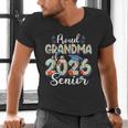 Proud Grandma Of a 2026 Graduate For Family Graduation Men's V-Neck T-Shirt