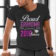 Proud GRANDMA Of A Class 2019 Senior Graduation Men's V-Neck T-Shirt