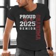 Proud Grandma Of A Class Of 2025 Senior Graduation 25 Men's V-Neck T-Shirt