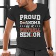 Proud Grandma Of a Football Senior 2026 Graduation Men's V-Neck T-Shirt