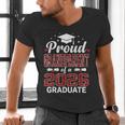 Proud Grandparent Of A 2026 Graduate Class Of Graduation Men's V-Neck T-Shirt