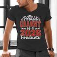 Proud Granny Of A Class Of 2026 Graduate Senior Graduation Men's V-Neck T-Shirt