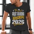 Proud Great Grandma Of a Class Of 2026 Graduate Graduation Men's V-Neck T-Shirt