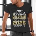 Proud Guardian Of A 2026 Graduate Class Of Graduation Men's V-Neck T-Shirt