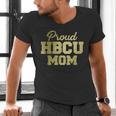 Proud HBCU Mom Graduation College Men's V-Neck T-Shirt
