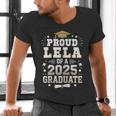 Proud Lela Of A Class Of 2025 Graduate Senior Graduation Men's V-Neck T-Shirt