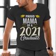 Proud Mama Of A 2021 Graduate Graduation Clothes MBA PhD Men's V-Neck T-Shirt