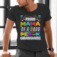 Proud MAMA Of a 2025 PRE-K Graduate -Graduation Men's V-Neck T-Shirt