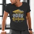 Proud Mama Of A 2026 Graduate Grad Senior Graduation Men's V-Neck T-Shirt
