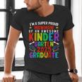 Proud MAWMAW Of Awesome Kindergarten Pre-K Graduation 2025 Men's V-Neck T-Shirt