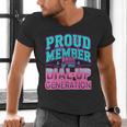 Proud Member Of The Dial Up Club Tech Nostalgia Top Men's V-Neck T-Shirt Proud Member Of The Dial Up Club Tech Nostalgia Top Men's V-Neck T-Shirt