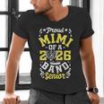Proud Mimi Of a Band Senior 2026 Graduation Men's V-Neck T-Shirt