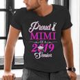 Proud MIMI Of A Class 2019 Senior Tshirt Graduation Men's V-Neck T-Shirt