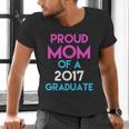 Proud Mom Of A 2017 Graduate Graduation Tee T-Shirt Men's V-Neck T-Shirt