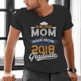 Proud Mom Of 2018 Graduate Shirt Graduation Grad Class Men's V-Neck T-Shirt