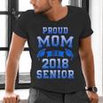 Proud Mom Of 2018 Senior GraduationShirt Men's V-Neck T-Shirt