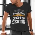 Proud Mom Of A 2019 Senior Graduation Class Outfit T-Shirt Men's V-Neck T-Shirt