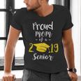 Proud Mom Of a 2019 Senior GraduationShirt Men's V-Neck T-Shirt