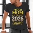 Proud Mom Of A 2026 Senior Graduation Pride Men's V-Neck T-Shirt