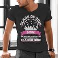 Proud Mom Of A Class Of 2019 Graduate TShirt Graduation Men's V-Neck T-Shirt