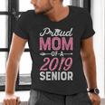 Proud Mom Of A Class 2019 SeniorShirt Graduation Men's V-Neck T-Shirt
