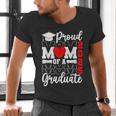 Proud Mom Of a Class Of 2025 Graduate Senior Mom Graduation Men's V-Neck T-Shirt