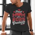 Proud Mom Of a Class Of 2025 Graduate Senior Graduation Men's V-Neck T-Shirt
