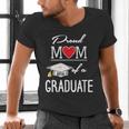 Proud Mom Of A High School Graduation Senior Mom Shirt Men's V-Neck T-Shirt