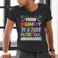 Proud MOMMY Of a 2025 Preschool Graduate Graduation Men's V-Neck T-Shirt