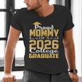 Proud Mommy Of A 2026 College Graduate Shirt Graduation Men's V-Neck T-Shirt