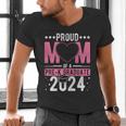 PROUD MUM OF A Pre-K GRAD 2024 Pre-K Graduation 2024 Mom Men's V-Neck T-Shirt