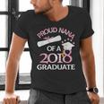 Proud Nana Of a 2018 Graduate Grandmother Graduation Men's V-Neck T-Shirt