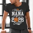 Proud Nana Of A 2026 Senior Basketball Graduation Men's V-Neck T-Shirt