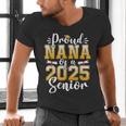 Proud Nana Of A Class Of 2025 Senior Graduation Men's V-Neck T-Shirt Proud Nana Of A Class Of 2025 Senior Graduation Men's V-Neck T-Shirt
