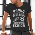 Proud Nana Of a Soccer Senior Class Of 2026 Graduation Men's V-Neck T-Shirt