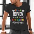 Proud NEPHEW Of A 8th Grade Graduate Graduation 2024 Class Men's V-Neck T-Shirt