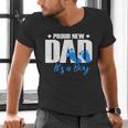 Proud New Dad It's A Boy Men's V-Neck T-Shirt