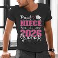 Proud Niece Of a Class Of 2026 Graduate For Graduation Men's V-Neck T-Shirt