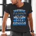 Proud Parent Of a 2018 Senior Graduation Men's V-Neck T-Shirt