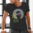 Proud Queen College Graduation Men's V-Neck T-Shirt