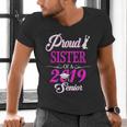 Proud SISTER Of A Class 2019 Senior Tshirt Graduation Men's V-Neck T-Shirt