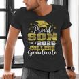 Proud Son Of 2025 College Graduate Family 24 Graduation Men's V-Neck T-Shirt