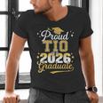 Proud TIO Of a Class Of 2026 Graduate Senior Graduation Men's V-Neck T-Shirt