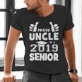 Proud Uncle Of A 2019 Senior School Graduation Shirt Men's V-Neck T-Shirt