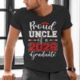 Proud Uncle Of A 2026 Graduate Senior Family Graduation Men's V-Neck T-Shirt