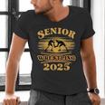 Proud Wrestler Graduation Apparel For Supporters And Seniors Men's V-Neck T-Shirt