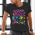 Rad Dad 80s Throwback Men's V-Neck T-Shirt
